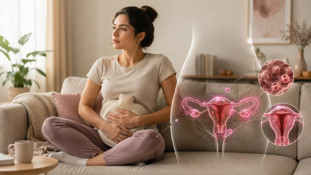 Cólica menstrual forte: quando a dor deixa de ser considerada normal?