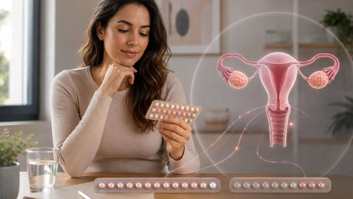 É preciso fazer pausa no anticoncepcional para o corpo “descansar”?